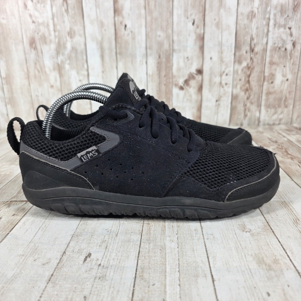 LEMS Primal Zen Unisex Asphalt‎ Barefoot Running Shoes Men 8